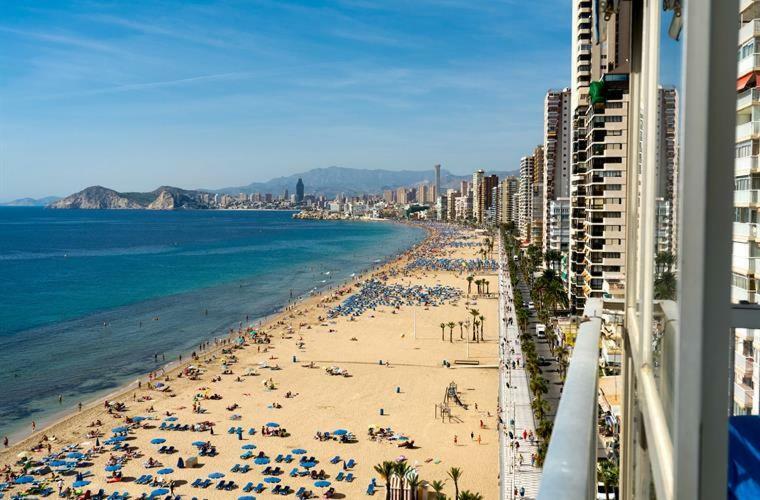 Vacanza Complex Benidorm Exteriér fotografie